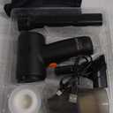 Handheld Vacuum Compact Wireless Vacuum Cleaner, Lightweight Hand Held Vacuuming for Home Kitchen Car Corner Upholstery Pet Hair Dust Crumbs Cleaning