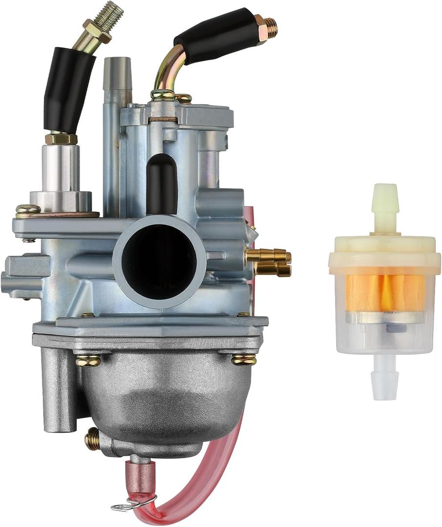 Carburetor for E-TON Viper 50/90 Polaris Predator 50/90 Scrambler 50/90 Sportsman 90 90cc 100cc ATV Yamaha JOG 90 100 90cc 100cc 4DM Manual choke Carburetor