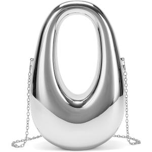 CARIEDO Acrylic Women Evening Clutch Bridal Wallet for Wedding Prom Night Party