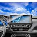 (2pcs) 2025 2024 2026 Toyota Grand Highlander Screen Protector for 2024 Toyota Grand Highlander 12.3Inch 2024 Grand Highlander Hybrid Accessories 2024 XLE/Limited/Platinum Tempered Glass Grand Highlander 12.3''