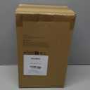 Delamu 2-Tier Multi-Purpose Bathroom Under Sink Organizers and Storage, Stackable Kitchen Pantry Organization, Pull Out Medicine Cabinet Organizer with Movable Dividers, White, 2 Pack