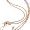 uxcell Leather Purse Strap, 80cm/31.5" PU Adjustable Purse Straps Replacement for Women Handbag Shoulder Crossbody Bag, Khaki