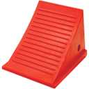 Checkers One Large Wheel Chock for 32-46" Tires, Heavy Duty Wheel Chocks for Semi Trucks, Utility, Tractor Trailer, 50k lb Load Capacity, Made in The USA, Polyurethane, UC1500-4.5