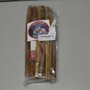 Devil Dog Pet Co. Bully Sticks  12 Inch, 10 Pack, Standard Sized Dog Chews, 100% Natural, Single Ingredient, Free-Range Grass-Fed Beef  Long Lasting, Rawhide-Free Treats for Dogs