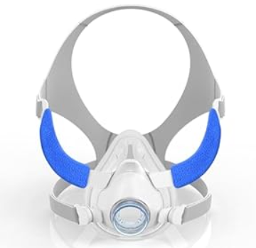 Upgraded Set for Airfit F20 Small, FSA/HSA Eligible, Replacement Headstrap Frame Assembly, Secure Seal & Optimized Comfort with Advanced Silicone Cushion, Great-Value CPAP Supplies (Without Elbow)