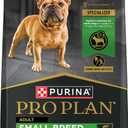 Purina Pro Plan Small Breed Dog Food Shredded Blend Chicken and Rice Formula With Live Probiotics - 18 lb. Bag (EXP 08/18/27)