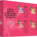 Tiki Cat Grill Pt Variety Pack, Combinations of Real Flaked Fish, Wet High-Protein & High-Moisture Cat Food, 2.8 oz. Cans (Pack of 12) (EXP 05/01/28)