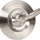 T14032 Shower Handle-Just Compatible with Delta Shower Trim Kit 14 Series, Just Compatible with Cartridge RP46074, Fits R10000 Series Valves (Cartridge/Valve Not Included), Brushed Nickel-Handle