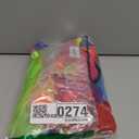 VILLCASE Rainbow Candy Tutu Dress: Layered Rainbow Tutu Skirt - Girls Fairy Wings - Includes Headband Lollipop Wand - Costumes Set for Birthday Parties Festivals Dress-up Girls