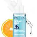 Pacifica Beauty Sea & C Love Vitamin C Serum for Face Brightening & Anti-Aging Formula with Hyaluronic Acid, Green Tea & Algae Blue Light Protection Fades Dark Spots & Fine Lines 1 Fl Oz