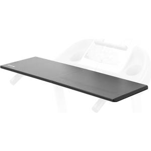 VIVO Universal Treadmill Desk, Ergonomic Platform Designed for Notebooks, Tablets, Laptops, and More, Workstation for Treadmill Handlebars up to 31 inches, Black, STAND-TDML2