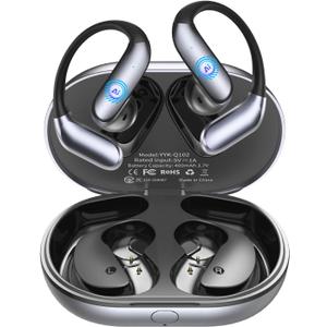Translation Earbuds, Ai Translation Earbuds Real Time, Translation Earbuds with 174 Languages & 90H Playtime, Bluetooth 6.1, Clear Mic, Wireless Earbuds for Business, Travel & Meetings