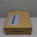 Microwave Splatter Cover for Food: 10"" Clear Microwave Cover with Water Steamer and Handle, BPA Free & Dishwasher Safe Splatter Guard Kitchen Gadgets for Gifts (White, 1 Pack)