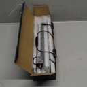 luckystyle Smart RGB+IC Corner Floor Lamp,Bright LED Tall Modern Floor Lamp with APP and Remote,Ambient Lighting Color Changing Standing Lamps with Music Mode and Timing for Living Room,Bedroom,Party (Black)