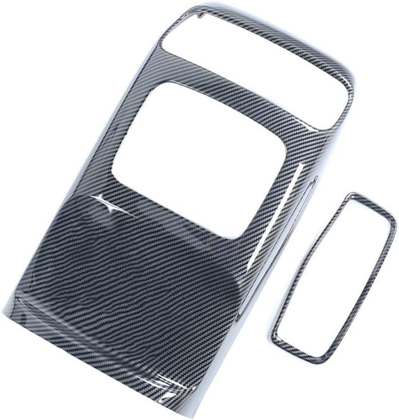 Compatible with Honda CR-V 2017-2022 Car Interior Sticker Decal Accessories Carbon Fiber Look Black (Armrest Anti-Kick B)