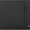 MOSISO Laptop Case 13.3 inch, 13-13.3 inch Laptop Sleeve Compatible with MacBook Air/Pro 13 / Pro 14, HP Dell ASUS Lenovo Notebook, Polyester Vertical Computer Sleeve Bag with Pocket, Black