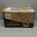 Confetti Machine, Professional Electric Confetti Machine With Wireless Remote, Professional Confetti launchers For Concerts, Parties, And Special Events (LED)