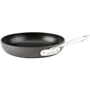 All-Clad HA1 Hard Anodized Nonstick Fry Pan Cookware (8 Inch Fry Pan) (Black)