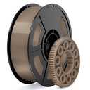 iSANMATE Brown PETG Filament 1.75mm 30-300mm/s 3D Printer Filament 1KG High Precision,Strong Toughness,for Most FDM 3D Printers,AMS,AMSLite,Dryer Box and Holder