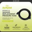 Sun Joe SPX3000-33 Replacement Pressure Washer Hose for SPX3000 Series, SPX3200, SPX3500, SPX4000 Series, SPX4004-MAX, SPX4500, and SPX4600 Series, Manufacturer Original