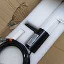 Handheld CO2 Jet Blaster, CO2 Cannon Smoke Machine with RGB LED Lights, Carbon Dioxide Column Gun Stage Effect Equipment Hose Tube for Events/Wedding/Concert/Party/Club 1Pack (1PC)