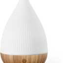 SOULORIGIN Ultrasonic Essential Oil Diffuser, Home Fragrance Aroma Diffuser with Auto Shut-Off, 8-Color Night Light & Ultra-Quiet Operation, BPA-Free Portable Aromatherapy Humidifier for Home (Light)