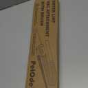 2 Pieces Dryer Vent Cleaner Kit Compatible with Most Vacuum Cleaner, Dryer Lint Brush and Vacuum Hose Attachment with Universal Connector, Quickly Lint Remover (Blue)