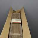 50 Pack 13x11x2'' Shipping Boxes, White Corrugated Cardboard Mailers for Mailing Packaging Small Business (W13112-50)