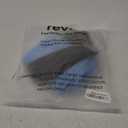 REVIX Hip Ice Pack Wrap with Straps, Reusable Gel Cold Compression for Hip Replacement, Soft Plush Lined Cold Packs for Sciatic Nerve Discomfort Relief (Blue)