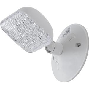 TANLUX Emergency Remote Head Lighting, 1 Pack Single Head Emergency Light, UL Listed, Multi Voltage 3.6 to 24 Volt Input, 3 Watts, 180 Lumen, White