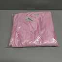 Newrara Adult Shiny Graduation Cap and Gown Tassel Set for High School & Bachelor (48, Pink)