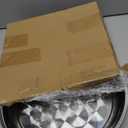8 Pack Stainless Steel Round Serving Tray with Swirl Pattern Bulk Large Round Tray Silver Metal Display Serving Platter for Coffee Party Club Home (12 Inch)