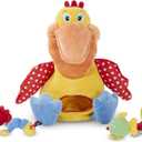 Melissa & Doug K's Kids Hungry Pelican Soft Baby Educational Toy
