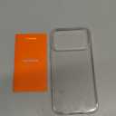 TORRAS for iPhone 17 Pro Max Case Crystal Clear, [AntiYellowing][MilitaryGrade Protection], Ultra Slim Transparent AntiScratch Back, Soft Bumper, NonSlip 17 Pro Max Phone Case, Clear 6.9"