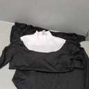 Nun Costumes for Women - Nun Outfit with Headpiece for Cosplay & Party Dress Up (2 Pcs) L