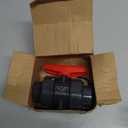 PVC Union Ball Valve, 1" Inch (DN25) True Union Full Flow Ball Valve with ASTM EPDM O-ring, Slip Socket, Full Port for Water System