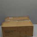 Hamucd 3Way Dimmable Touch Control Clear Grey Glass Table Lamps Set of 2 with USB A+C for Modern Comtemporary Bedroom Nightstand Living Room Decor(Bulbs Included) (Clear)