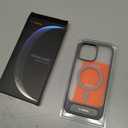 TORRAS for iPhone 16 Pro Max Case Translucent Natural Titanium Gray | Strong Magnetic & Seamless Stand, Fit for MagSafe, MilitaryGrade Drop Protection, Sturdy Adjustable Kickstand, Slim Matte Finish