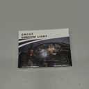 LOWEEY Car Door Lights Logo Projector Compatible with Accessories for Model Y 3 X S, No Fade 4K-HD Puddle Lights Car Welcome Light 3D Laser Ghost Shadow Light (White Logo)