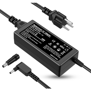N15Q8 N15Q9 N16P1 N20C5 65W 19V 3.42A Charger Replacement for Acer Laptop AC Adapter A13-045N2A A11-065N1A Pa-1450-26 Aspire 1 5 R15 Slim A515-54 Chromebook C738T C740 Spin 1 3 5 Swift 3 Power Cord