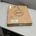 Toilet Seat, Round Toilet Seat with Toddler Seat Built in, Potty Training Toilet Seat Round Fits Both Adult and Child, with Slow Close and Magnets- Round (White)