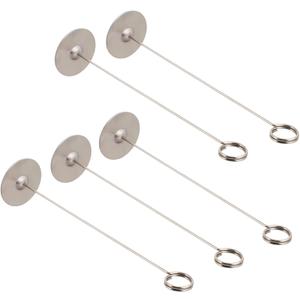 5pcs Table Card Holder Place Card Stand Sleek Design for Weddings Parties Restaurants and Events Height