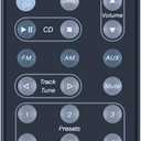 ZWP Replacement Remote Control Fit for Bose A5 Wave Radio/CD Player AWRC-1P AWRC-P1 AWRC-1W AWRC-1G AWRC1P 193334-B10 193334-B02