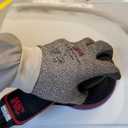 3M Cubitron II Hookit Clean Sanding Abrasive Disc 31483, 6 in, 320+ Grade, Pack of 50 Discs, Virtually Dust-Free, High Performance, Long Lasting, Multi-Hole Pattern, Feather Edging, Stock Removal