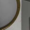 UME 3 Pack Cordless Table Lamp, Battery Operated Lamp - Portable Waterproof Rechargeable Table Lamp w/ 3 Color Temps & Stepless Dimming for Dinner, Desk, Cafe, Outdoor (Brushed Gold)