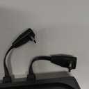 EYPINS 
USB Charger Hub for Tesla Model Y 2021-2024 & Model 3 2021-2023 Accessories, Fast Charging Hub with Sliding Cover with Type-C+Lightning Retractable Cables (Not Fit Model 3 2024)