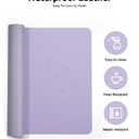 Table mat purple 80"x40"