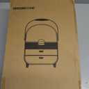 Makeup Organizer, Skincare Holder Bathroom Counter Organizer, Storage Box Cosmetic Display Cases, Teen Girl Gifts Trendy Stuff Make up Organizers for Vanity, Dresser, Countertop (Rose Gold)