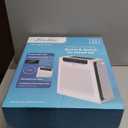 Air Purifiers for Home Large Room, Cover Up to 2600 Ft with Washable Filters, Powerful Turbo Mode, PM2.5 Air Quality Display, 22dB Sleep Mode, Air Cleaner for Pets Hair, Smoke, Odors, HAP607, White