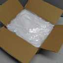 3" x 8" Long Zip Bags, 1000 Pack, Clear Plastic Reclosable Zip Baggies, 2 Mil Thick, Resealable Poly Bags for Packaging Insence, Necklaces, Jewelry & Office Supplies. GPI